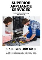 Home Appliance Repair Service Alexandria VA  image 1